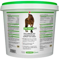 Equistro Epic Daily Immune Support Powder Horse Supplement