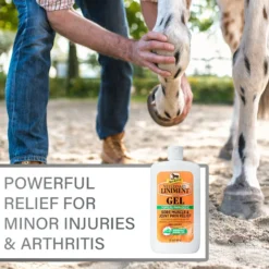 Absorbine Veterinary Sore Muscle & Joint Pain Relief Horse Liniment Gel -Weaver Leather || Finish Line || Cavalor Shop 141454 PT2. AC SS1800 V1685131544