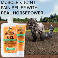 Absorbine Veterinary Sore Muscle & Joint Pain Relief Horse Liniment Gel -Weaver Leather || Finish Line || Cavalor Shop 141454 PT3. AC SS1800 V1685131544