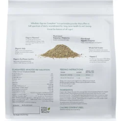 Wholistic Pet Organics Equine Complete Enhanced Daily Multivitamin For Horses Supplement 6 Wholistic Pet Organics Equine Complete Enhanced Daily Multivitamin For Horses Supplement -Weaver Leather || Finish Line || Cavalor Shop 142761 PT2. AC SS1800 V1683049611