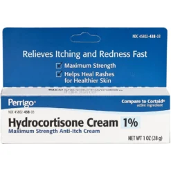 Hydrocortisone (Generic) Cream 1% For Dogs & Cats