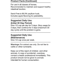 NaturVet Sand-Free Apple Flavor Powder Horse Supplement -Weaver Leather || Finish Line || Cavalor Shop 162248 PT2. AC SS1800 V1552583875