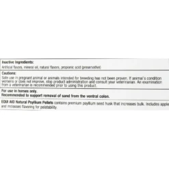 Farnam Equi Aid Natural Psyllium Fiber Pellets Apple/Molasses Flavor Horse Supplement -Weaver Leather || Finish Line || Cavalor Shop 165212 PT2. AC SS1800 V1678224324