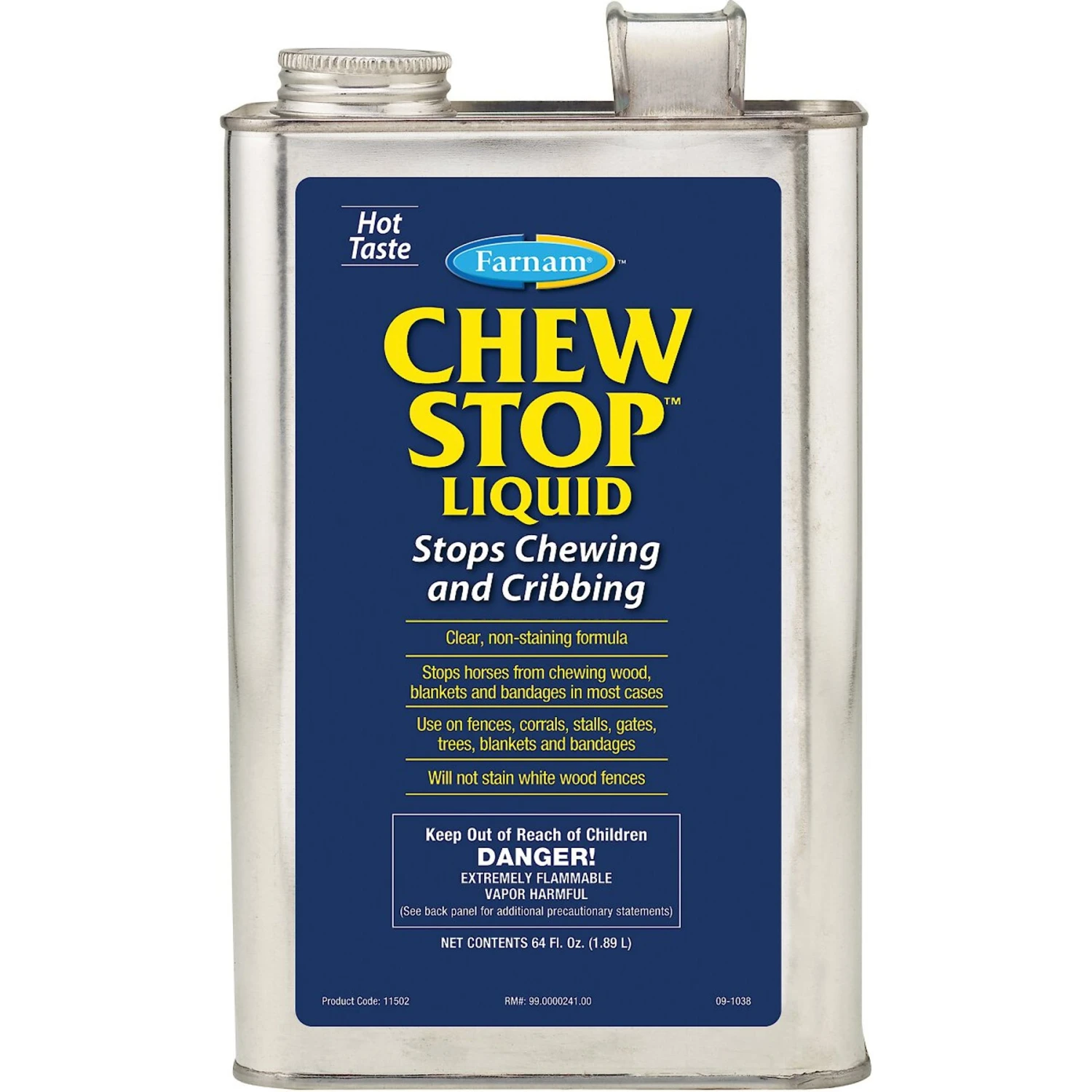 Farnam Chew Stop Liquid Chew Deterrent For Horses 1 Farnam Chew Stop Liquid Chew Deterrent For Horses