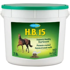 Farnam H.B. 15 Hoof Health Hay Flavor Pellets Horse Supplement