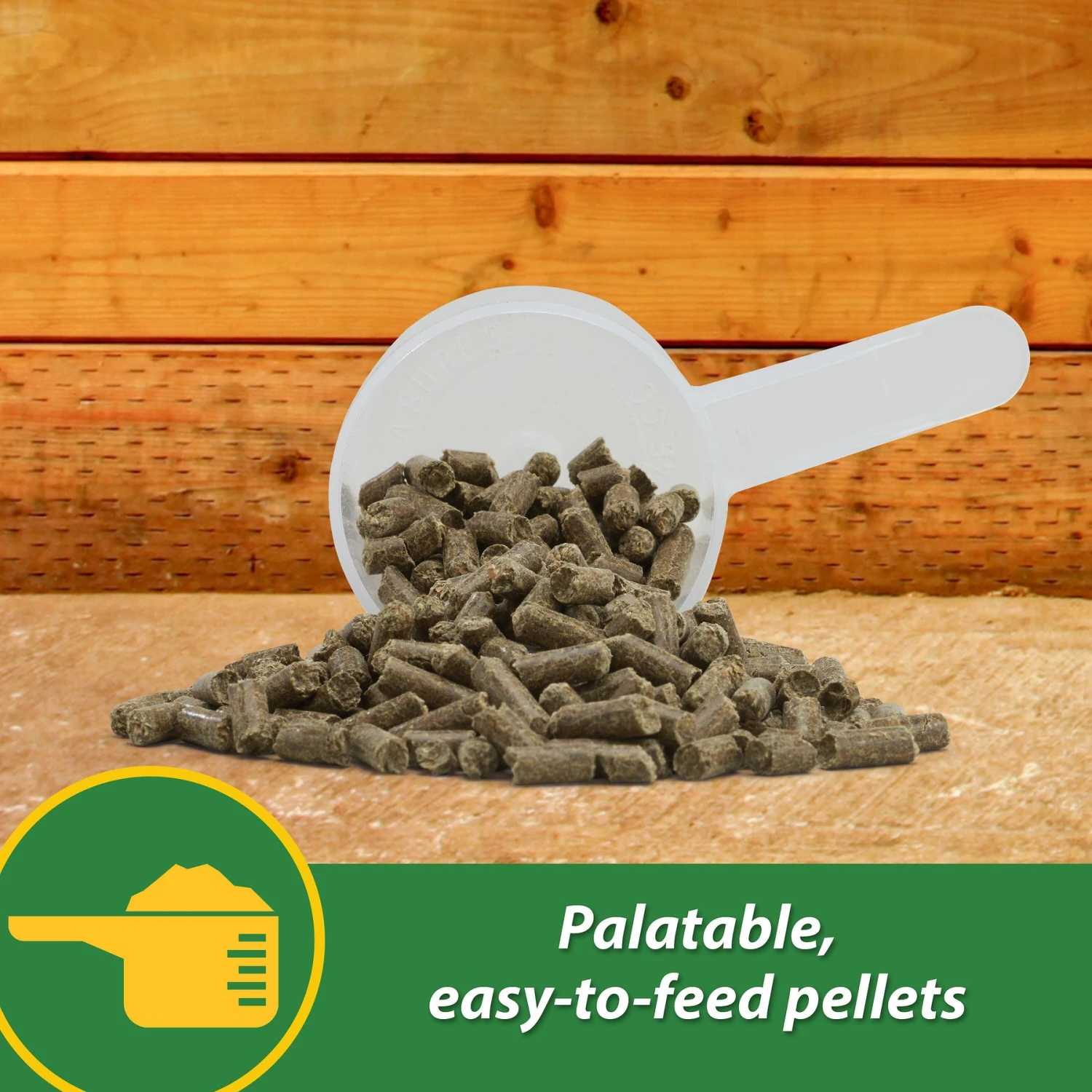 Farnam H.B. 15 Hoof Health Hay Flavor Pellets Horse Supplement 6 Farnam H.B. 15 Hoof Health Hay Flavor Pellets Horse Supplement - Image 6