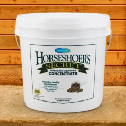 Farnam Horseshoer's Secret Pelleted Hoof Supplement Concentrate, Promotes Healthy Hoof Growth In Horses