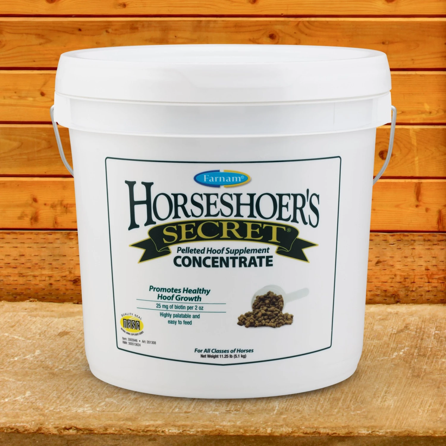 Farnam Horseshoer's Secret Pelleted Hoof Supplement Concentrate, Promotes Healthy Hoof Growth In Horses 1 Farnam Horseshoer's Secret Pelleted Hoof Supplement Concentrate, Promotes Healthy Hoof Growth In Horses