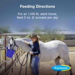 Farnam Horseshoer's Secret Pelleted Hoof Supplement Concentrate, Promotes Healthy Hoof Growth In Horses 12 Farnam Horseshoer's Secret Pelleted Hoof Supplement Concentrate, Promotes Healthy Hoof Growth In Horses -Weaver Leather || Finish Line || Cavalor Shop 165231 PT3. AC SS1800 V1692209679