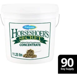 Farnam Horseshoer's Secret Pelleted Hoof Supplement Concentrate, Promotes Healthy Hoof Growth In Horses 17 Farnam Horseshoer's Secret Pelleted Hoof Supplement Concentrate, Promotes Healthy Hoof Growth In Horses -Weaver Leather || Finish Line || Cavalor Shop 165231 PT8. AC SS1800 V1692209269