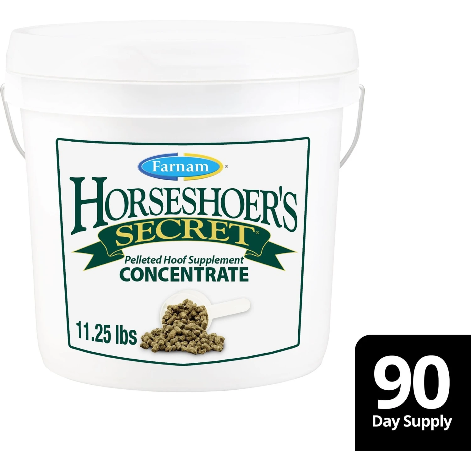 Farnam Horseshoer's Secret Pelleted Hoof Supplement Concentrate, Promotes Healthy Hoof Growth In Horses 9 Farnam Horseshoer's Secret Pelleted Hoof Supplement Concentrate, Promotes Healthy Hoof Growth In Horses - Image 9