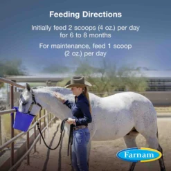 Farnam Horseshoer's Secret Extra Strength Hay Flavor Pellets Horse Supplement 12 Farnam Horseshoer's Secret Extra Strength Hay Flavor Pellets Horse Supplement -Weaver Leather || Finish Line || Cavalor Shop 165233 PT3. AC SS1800 V1692212535