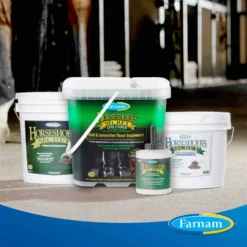 Farnam Horseshoer's Secret Extra Strength Hay Flavor Pellets Horse Supplement 15 Farnam Horseshoer's Secret Extra Strength Hay Flavor Pellets Horse Supplement -Weaver Leather || Finish Line || Cavalor Shop 165233 PT6. AC SS1800 V1692209149