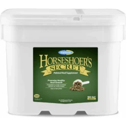 Farnam Horseshoer's Secret Hoof Health Hay Flavor Pellets Horse Supplement