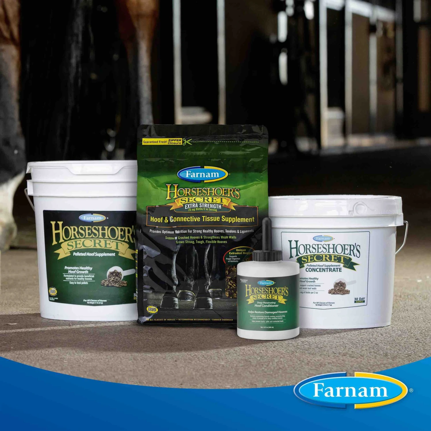 Farnam Horseshoer's Secret Hoof Health Hay Flavor Pellets Horse Supplement 6 Farnam Horseshoer's Secret Hoof Health Hay Flavor Pellets Horse Supplement - Image 6
