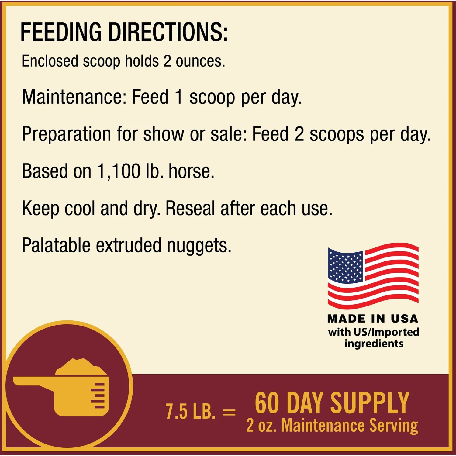 Farnam Laser Sheen Skin & Coat Horse Supplement 8 Farnam Laser Sheen Skin & Coat Horse Supplement - Image 8