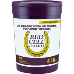 Horse Health Products Red Cell Pellets Horse Supplement, 64-day Supply