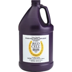 Horse Health Products Red Cell Iron Rich Vitamins & Minerals Liquid Horse Supplement