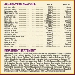 Horse Health Products Red Cell Iron Rich Vitamins & Minerals Liquid Horse Supplement 13 Horse Health Products Red Cell Iron Rich Vitamins & Minerals Liquid Horse Supplement -Weaver Leather || Finish Line || Cavalor Shop 165251 PT6. AC SS1800 V1566410220