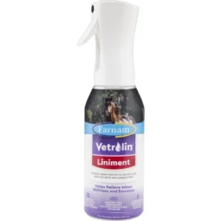 Farnam Vetrolin Sore Muscle & Joint Pain Relief Horse Liniment Spray
