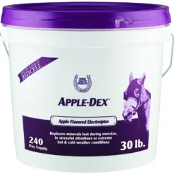 Horse Health Products Apple-Dex Electrolyte Apple Flavor Powder Horse Supplement