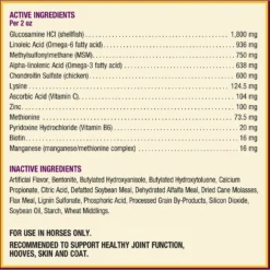 Horse Health Products Joint Combo Hoof & Coat 3-in-1 Apple Flavor Pellets Horse Supplement -Weaver Leather || Finish Line || Cavalor Shop 165280 PT6. AC SS1800 V1556213315