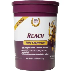 Horse Health Products Reach Joint Hay Flavor Pellets Horse Supplement, 2.81-lb Bucket