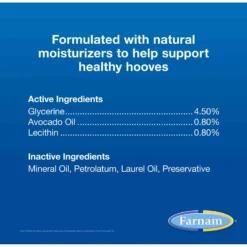 Farnam Horseshoer's Secret Horse Hoof Care Hoof Conditioner -Weaver Leather || Finish Line || Cavalor Shop 165286 PT4. AC SS1800 V1685649720