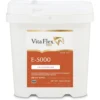 Vita Flex Pro E-5000 Premium Quality Vitamin E Immune Support Granules Horse Supplement, 4-lb Bucket