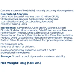 Probios Equine One Oral Gel Probiotic Digestive Horse Supplement 4 Probios Equine One Oral Gel Probiotic Digestive Horse Supplement -Weaver Leather || Finish Line || Cavalor Shop 169534 PT6. AC SS1800 V1556730811