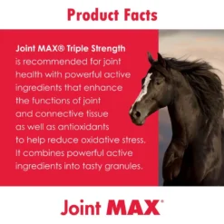 Pet Health Solutions Joint Max Triple Strength Horse Supplement -Weaver Leather || Finish Line || Cavalor Shop 175646 PT7. AC SS1800 V1680189947