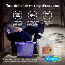 Farnam PyrantelCare Daily Dewormer Anthelmintic Horse Dewormer Supplement -Weaver Leather || Finish Line || Cavalor Shop 176454 PT3. AC SS1800 V1692212134