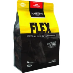 Majesty's Flex Joint Support Peppermint Flavor Wafers Horse Supplement