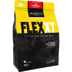 Majesty's Flex XT Joint Support Peppermint Flavor Wafers Horse Supplement