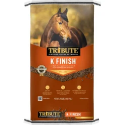Tribute Equine Nutrition K Finish High Fat Horse Feed