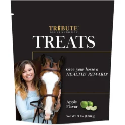 Tribute Equine Nutrition Apple Horse Treats