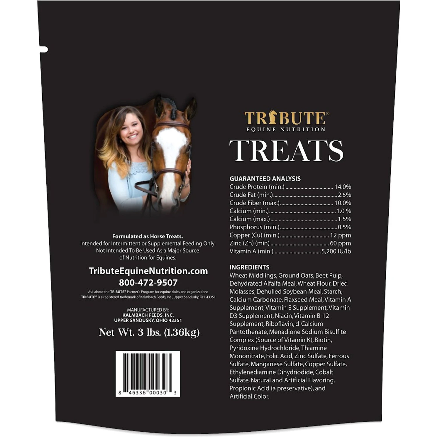 Tribute Equine Nutrition Apple Horse Treats 2 Tribute Equine Nutrition Apple Horse Treats - Image 2