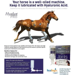 Hyalun Pro Hyaluronic Acid Joint Support Liquid Horse Supplement -Weaver Leather || Finish Line || Cavalor Shop 193598 PT3. AC SS1800 V1566244985