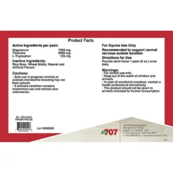 Formula 707 Calming Grain Flavor Pellets Horse Supplement, 28 Count -Weaver Leather || Finish Line || Cavalor Shop 196750 PT1. AC SS1800 V1568052743