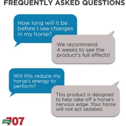 Formula 707 Calming Grain Flavor Pellets Horse Supplement, 28 Count -Weaver Leather || Finish Line || Cavalor Shop 196750 PT2. AC SS1800 V1611089107