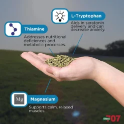 Formula 707 Calming Grain Flavor Pellets Horse Supplement, 28 Count -Weaver Leather || Finish Line || Cavalor Shop 196750 PT4. AC SS1800 V1611089111