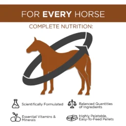 Formula 707 Daily Essentials Vitamins & Minerals Hay Flavor Pellets Horse Supplement, 56 Count -Weaver Leather || Finish Line || Cavalor Shop 196752 PT2. AC SS1800 V1611789702