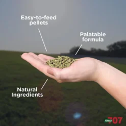 Formula 707 Daily Essentials Vitamins & Minerals Hay Flavor Pellets Horse Supplement, 56 Count -Weaver Leather || Finish Line || Cavalor Shop 196752 PT3. AC SS1800 V1611788764