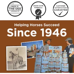 Formula 707 Daily Essentials Vitamins & Minerals Hay Flavor Pellets Horse Supplement, 56 Count -Weaver Leather || Finish Line || Cavalor Shop 196752 PT4. AC SS1800 V1611790048