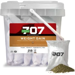 Formula 707 Weight Gain Crumble Horse Supplement, 28 Count