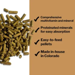 Formula 707 Daily Essentials Vitamins & Minerals Hay Flavor Pellets Horse Supplement -Weaver Leather || Finish Line || Cavalor Shop 196772 PT4. AC SS1800 V1611793015