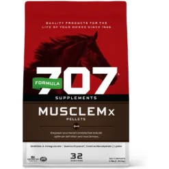 Formula 707 MuscleMx Muscle Care Hay Flavor Pellets Horse Supplement