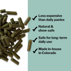 Formula 707 ULZERless Digestive Health Hay Flavor Pellets Horse Supplement -Weaver Leather || Finish Line || Cavalor Shop 196788 PT5. AC SS1800 V1611790337