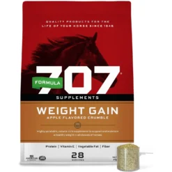 Formula 707 Weight Gain Crumble Horse Supplement