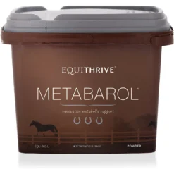 Equithrive Metabarol Metabolism Support Powder Horse Supplement, 2-lb Tub